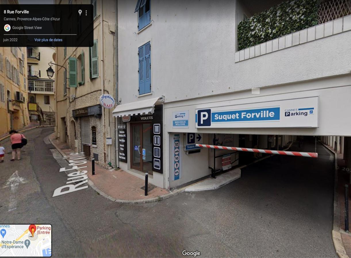 Cocon Forville - Palais Des Festivals, Plages, Clim, Marche Provencal, Vieux Port Et Suquet Cannes Exterior photo